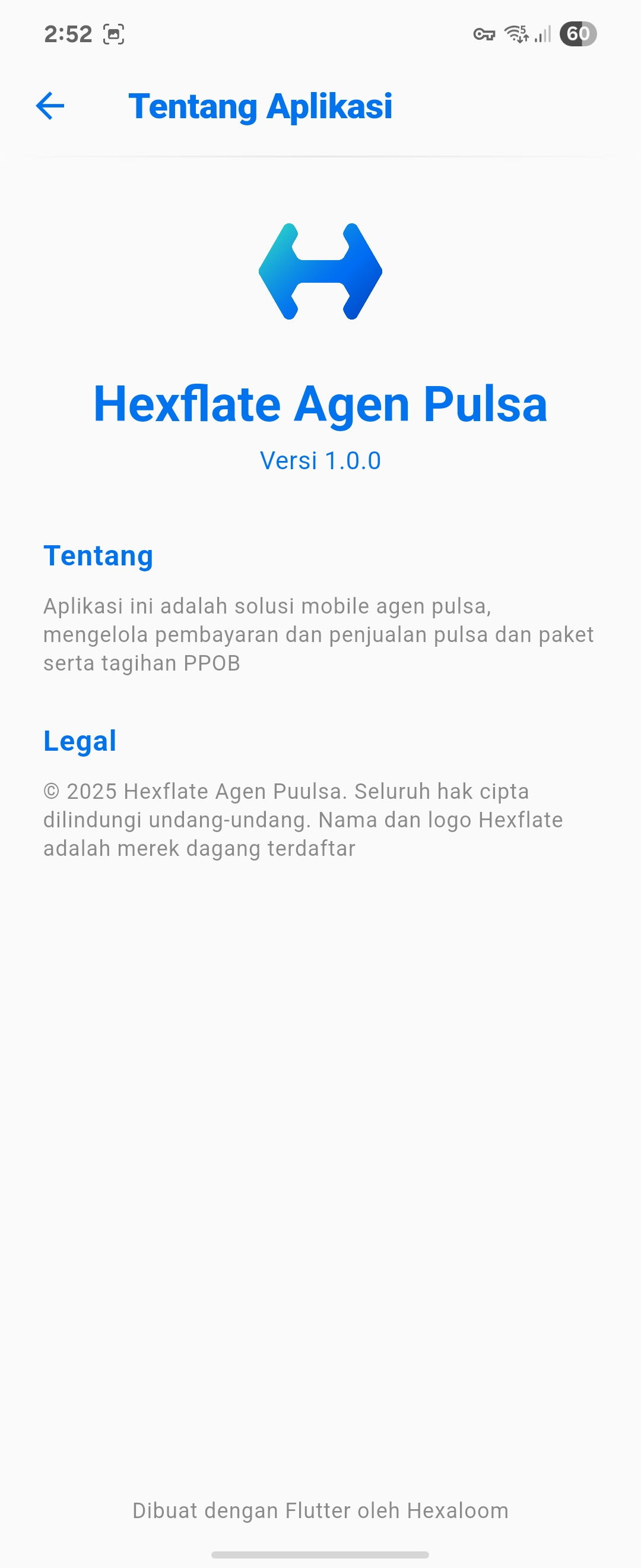 Tentang Aplikasi